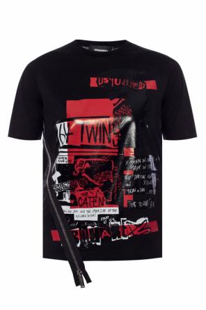 T-shirt z nadrukiem, zdjęcie 1 T-shirt z nadrukiem od Dsquared2
